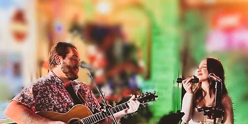 LIVE MUSIC @ DONZ: Rich \u2018n Love ft. Jenna Richard 4-7pm\ud83d\udc4f\ud83c\udffc\ud83c\udfb6\ud83c\udfb8