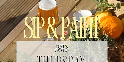 \u2728Sip & Paint \u2728