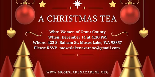 Ladies Christmas Tea