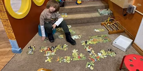 Floor Puzzle Day! 