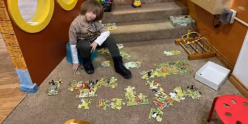 Floor Puzzle Day! 