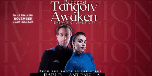 Tango Awaken IV- 20hs Training