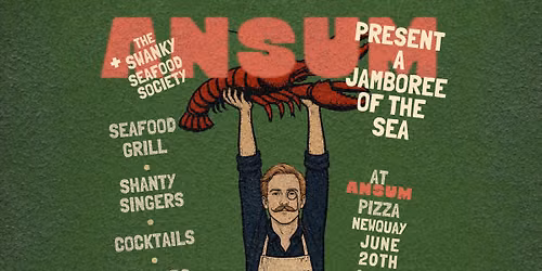 The Swanky Seafood Society "Jamboree of the Sea" at Ansum Pizza