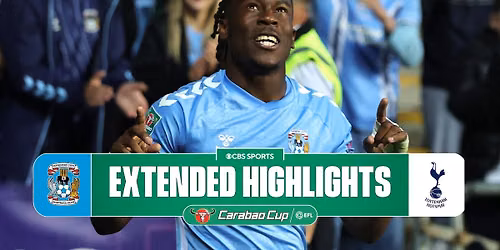 Tottenham Hotspur vs Coventry City FC Tickets