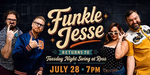 Funkle Jesse Returns to Tuesday Night Swing
