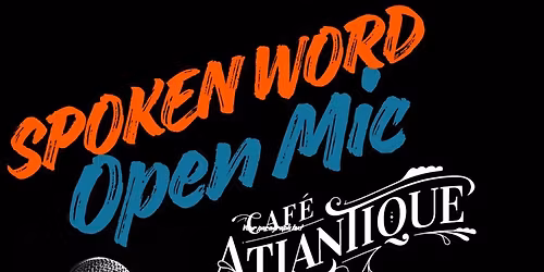 Spoken Word Open Mic Night