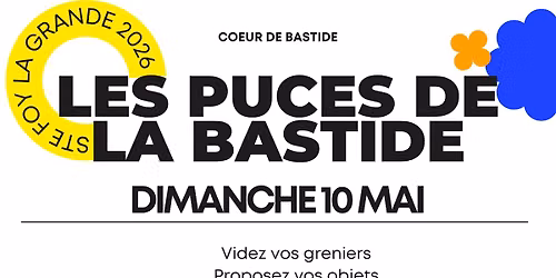 Les Puces de la Bastide