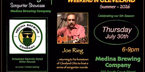 Nashville Nights - Songwriter Showcase at MBC