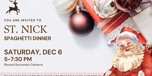 Spaghetti with St. Nick