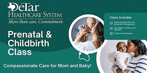 Prenatal & Childbirth Classes at DeTar