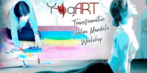 YogART Chakra Mandala Body Mapping