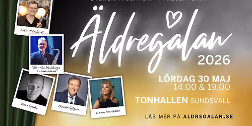\u00c4ldregalan 2026 Sundsvall (Kv\u00e4ll)