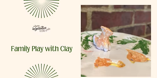 Family Play with Clay
