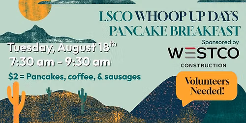 LSCO Whoop Up Days Breakfast