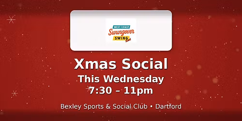 Swungover Xmas Social