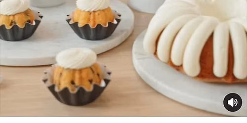 Oktoberfest with Nothing Bundt Cakes