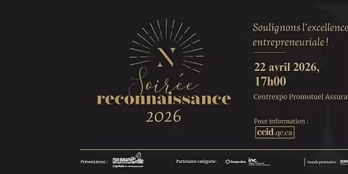 Soir\u00e9e reconnaissance 2026