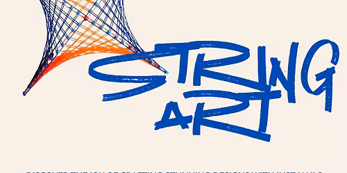 String Art Class at the Wolfe Center