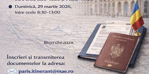 Consulat Itinerant Bordeaux 