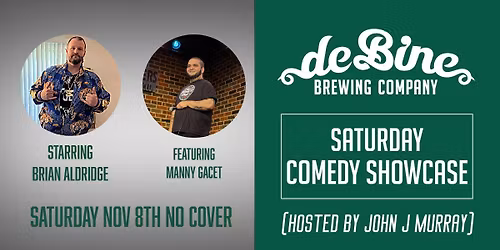 Saturday Comedy Showcase w\/ Brian Aldridge 