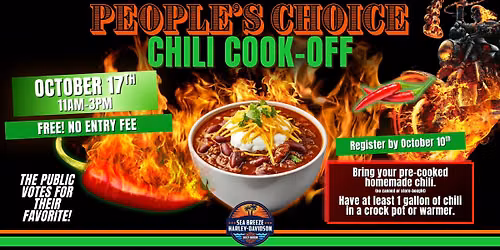 People's Choice Chili Cook-Off