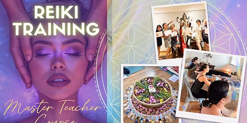 Reiki Master Teacher Course