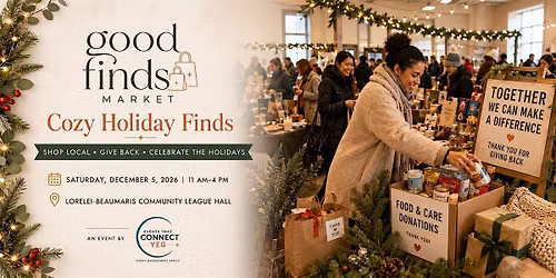 Good Finds Market: Cozy Holiday Finds - by Events That Connect YEG