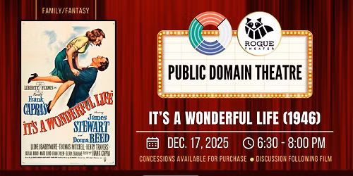 Public Domain Theatre - It's A Wonderful Life
