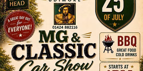 Classic car show
