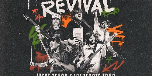 Treaty Oak Revival at The Theater at Virgin Hotels Las Vegas
