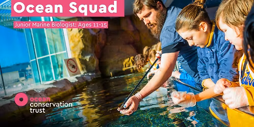 Junior Marine Biologist 11-12 Year Olds