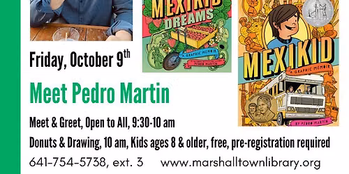 Donuts & Drawing with Pedro