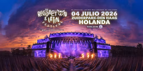The Reggaeton & Latin Festival 2026