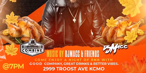 The RNB Feast at The Combine