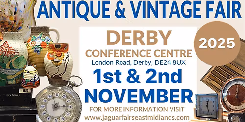 ANTIQUE & VINTAGE FAIR, DERBY