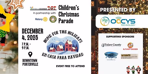 Children's Christmas Parade 2025