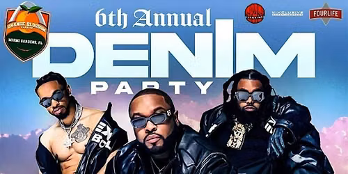 Pretty Ricky - 6th Annual Denim Party