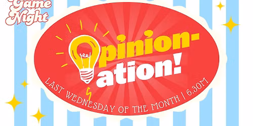 Opinionation Game Night