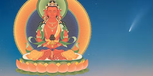 Amitayus Day Retreat. Increase life Span, Merit and Wisdom.