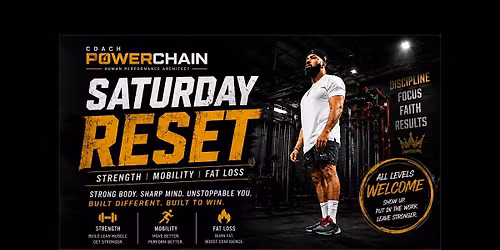 Saturday Reset |Strength, Mobility & Fat Loss Training | Scott\u2019s Addition