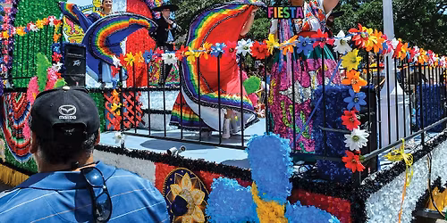 Battle of Flowers Parade at Battle of Flowers Parade Route