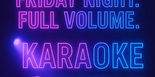 \ud83c\udfa4 YOUR SONG. YOUR STAGE. YOUR NIGHT. Karaoke at the Amvets