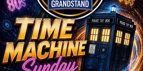 Time Machine Sunday Funday 