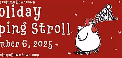 Downtown Petaluma Holiday Shopping Stroll