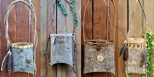 Folded Bark Basketry Class with Andrew Lee