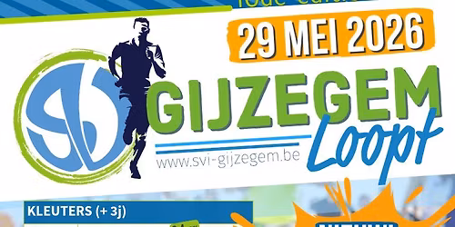 Gijzegem Loopt 2026 - 10e editie