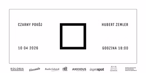 Czarny Pok\u00f3j | Hubert Zemler