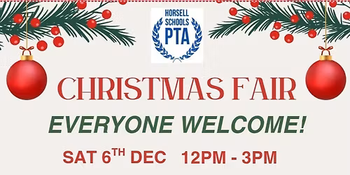 PTA Christmas Fair