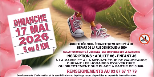 La Poulette Rose 2026