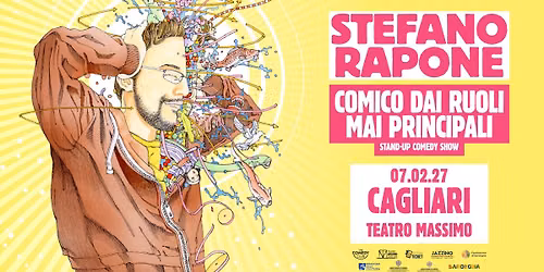 Stefano Rapone – COMICO DAI RUOLI MAI PRINCIPALI